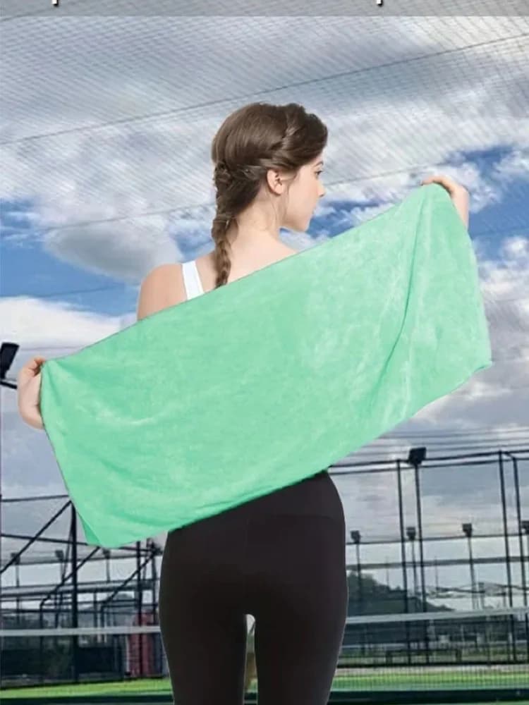 Serviettes d'entraînement en microfibre – Séchage rapide, très absorbantes, sans odeur, pour hommes et femmes – Serviette de sport résistante