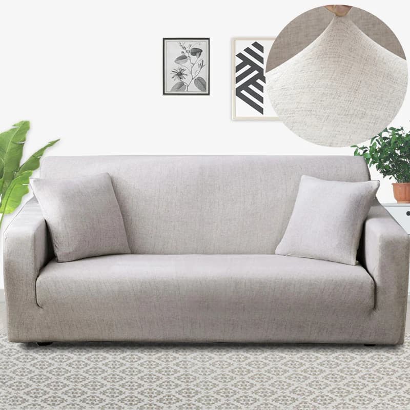 Juste extensible universelle pour canapé et fauteuil 1/2/3/4 places, pour salon, coordonnante