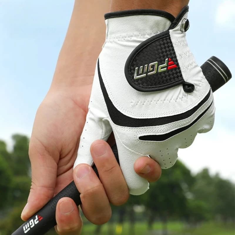Gants de golf pour hommes, 1 pièce, antidérapants, respirants, gants professionnels simples, ST022