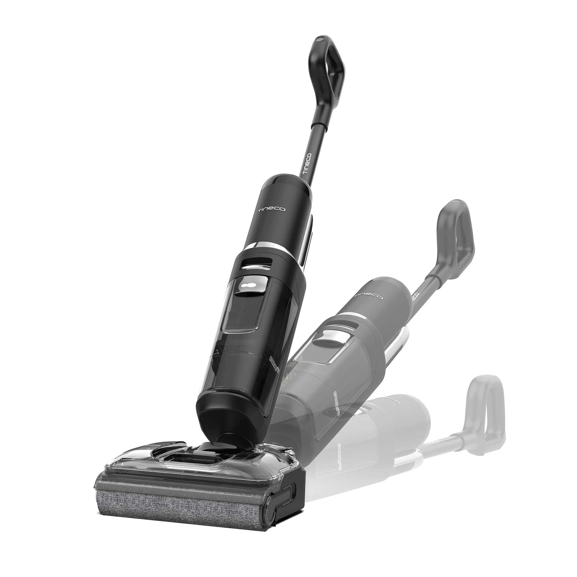 Tineco Floor ONE S7 Stretch Ultra 180 °   Aspirateur Lay Flat Wet 85 ° C 5 Min Flashdry Auto-Clean 50 Min Time de fonctionnement Double bloc