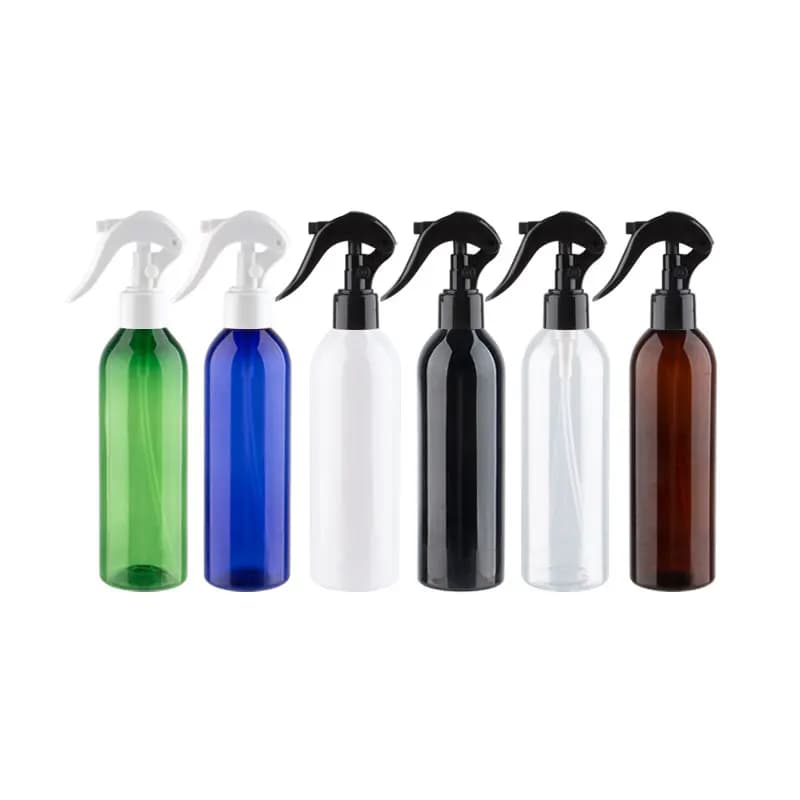 Bouteille en plastique de haute qualité avec pulvérisateur à gâchette, contenant cosmétique, brumisateur, parfum pour animaux de compagnie, 24