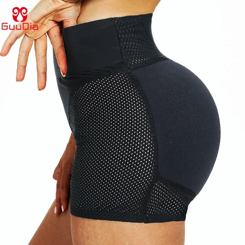 GUUDIA femmes Shapers hanche rehausseur fesses Boyshorts fesses culottes taille haute sous-vêtements rembourrés bout à bout Shapewear contrôle du