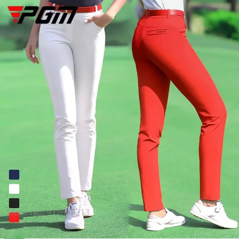 PGM pantalon de Golf dames mince Golf pantalons longs femmes séchage rapide pantalon serré respirant élastique sport pantalon bas décontracté