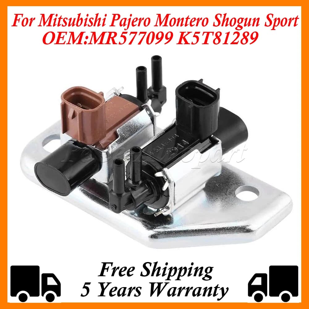 Électrovanne pour Mitsubishi Pajero Montero Shogun dehors Challenger, MR577099 K5T81289, L200 K74T K74 K14T K24T 4D56 8V