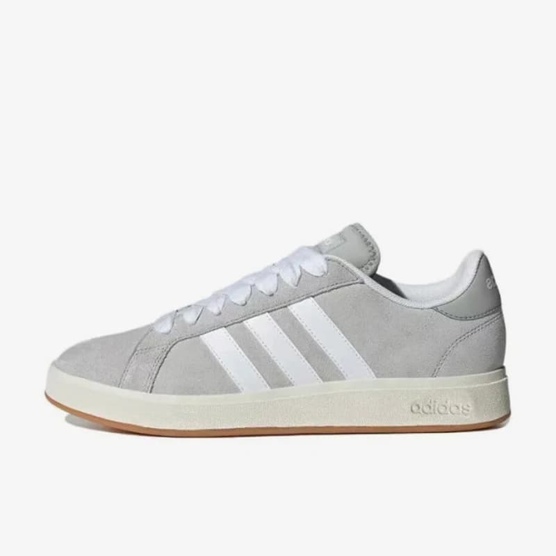 Adidas officiel véritable Grand Court Base chaussures de planche classiques pour hommes et femmes IH6185