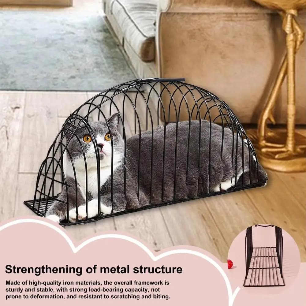 Cage de bain en métal Simple pour chat, fixe, Anti-séisme, lavage, Portable, légère, nettoyage, Cage pour animaux de compagnie, douche pour chat,
