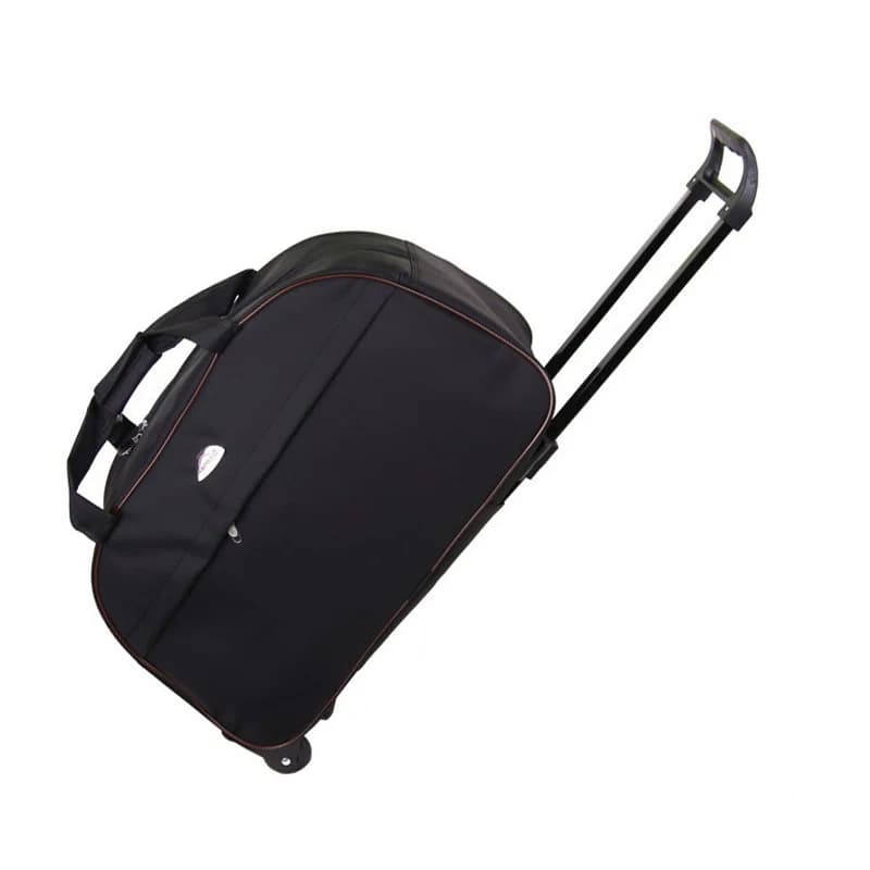 Sac de voyage à roulettes pour hommes et femmes, valise à roulettes, étanche, affaires, bagages à roulettes, mode