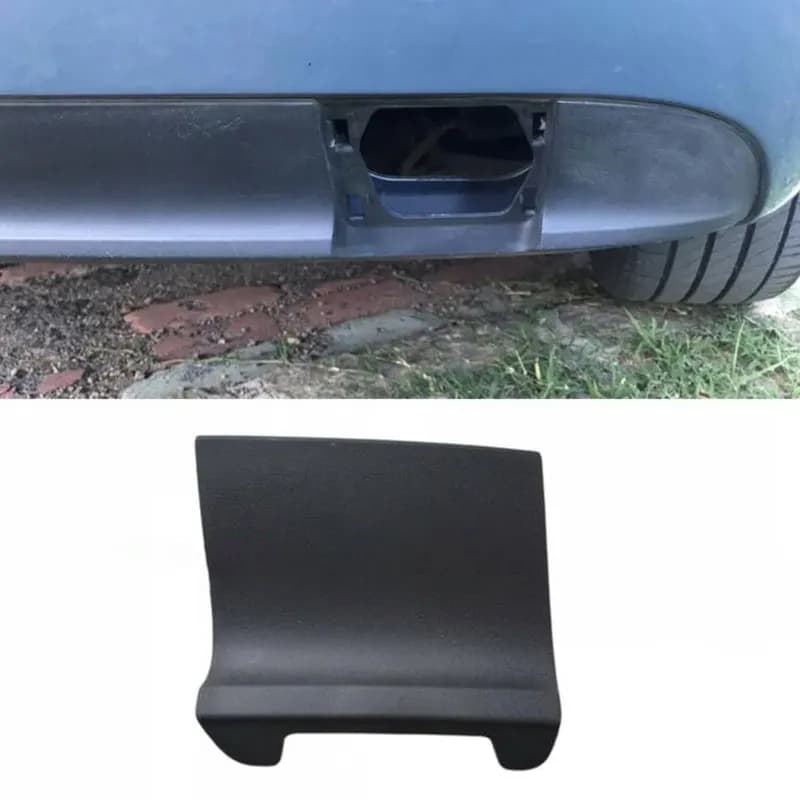 Couvercle de capuchon de crochet de remorquage pour pare-choc arrière de voiture, pour Audi A3 8P 4 portes Sportback 2008 2009 2010 2011 2012 8P