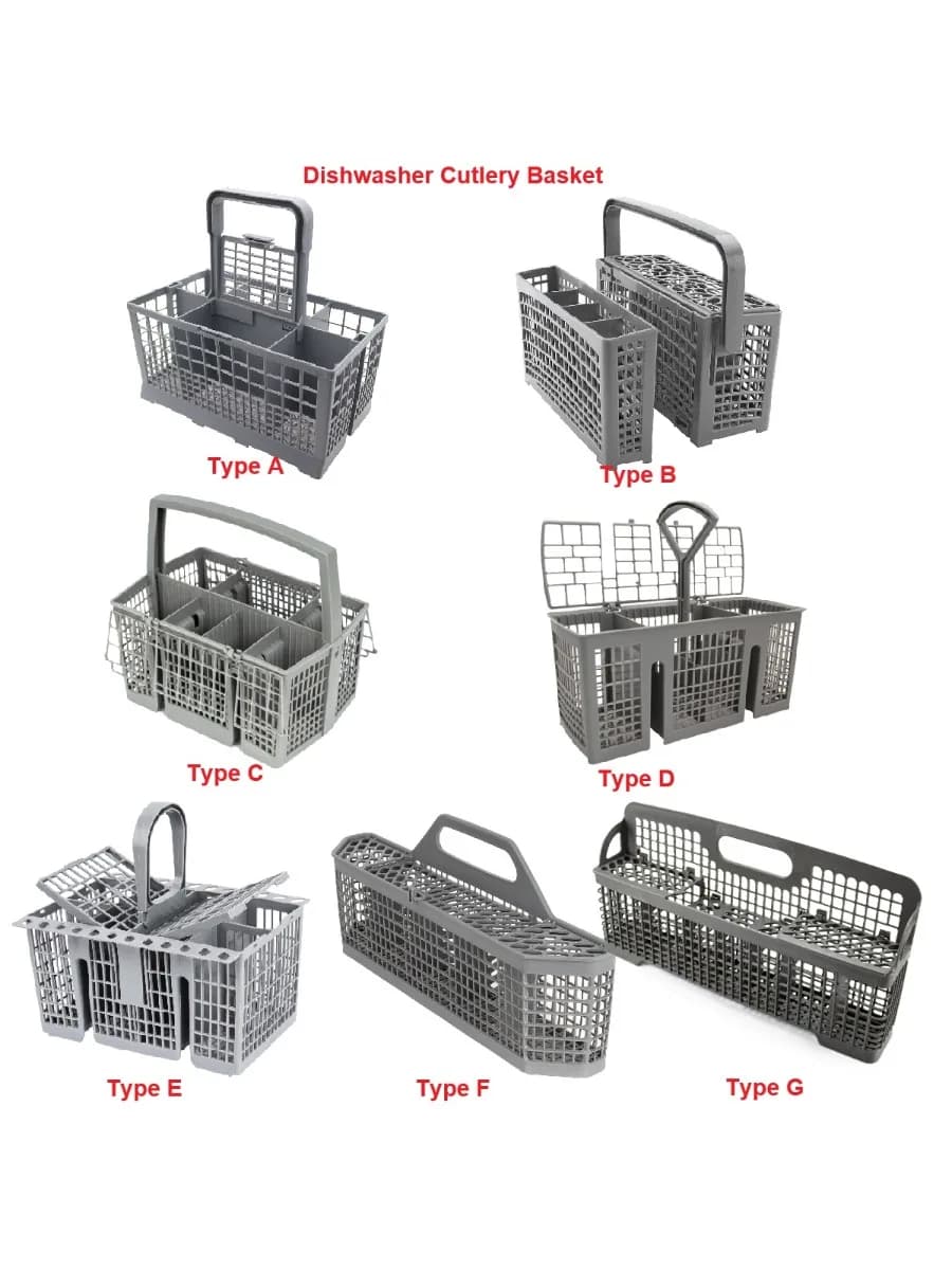 Panier à couverts pour lave-vaisselle, pour Bosch Siemens AEG Kenmore Whirlpool Maytag Kitchenaid Neff GE Samsung Hotpoint Indesit Ariston LG