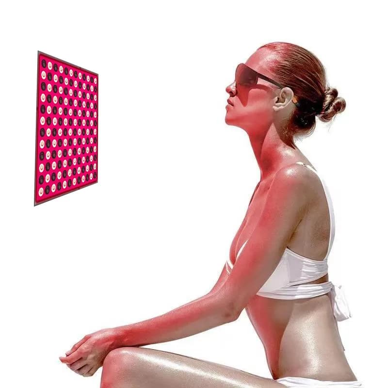 Lumière de beauté LED rouge, lumière de sommeil de yoga, combinaison 660+850NM. Lampe de sport