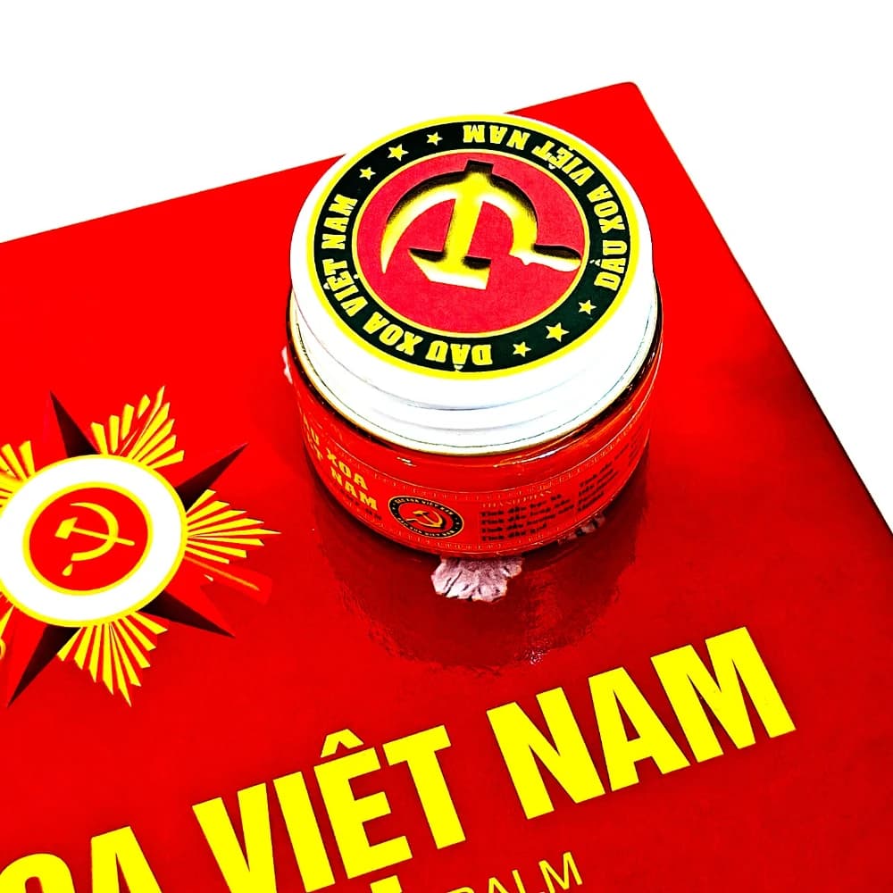 1/3/5 pièces en gros 19g Original Vietnam DAU XOA VIET NAM huile rafraîchissante d'été baume au Menthol huile rafraîchissante pour les insectes