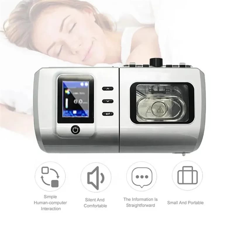 Mini Machine CPAP automatique DS6 pour l'apnée du sommeil, ventilateur Portable de voyage, ronflement, OSA, pour Anti-ronflement, respirateur à