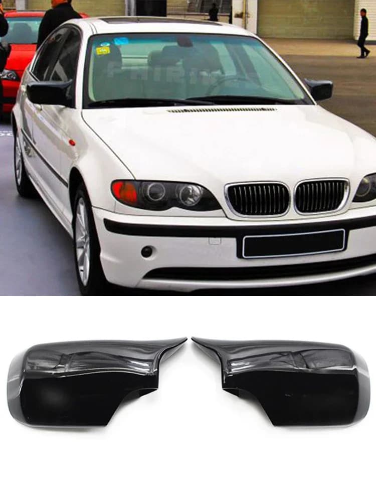 Pour BMW 320i 323i 325i 328i 330i 525i 528i 530i 540i (E46 E39) 1996-2005, coque de rétroviseur latéral 51168238375 51168238376