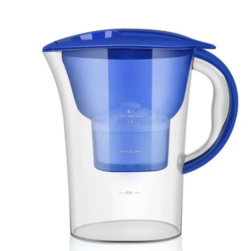 2.5L purificateur d'eau bouilloire capacité filtre à eau filtre à quatre couches pichet d'eau purificateur bureau ménage Type universel