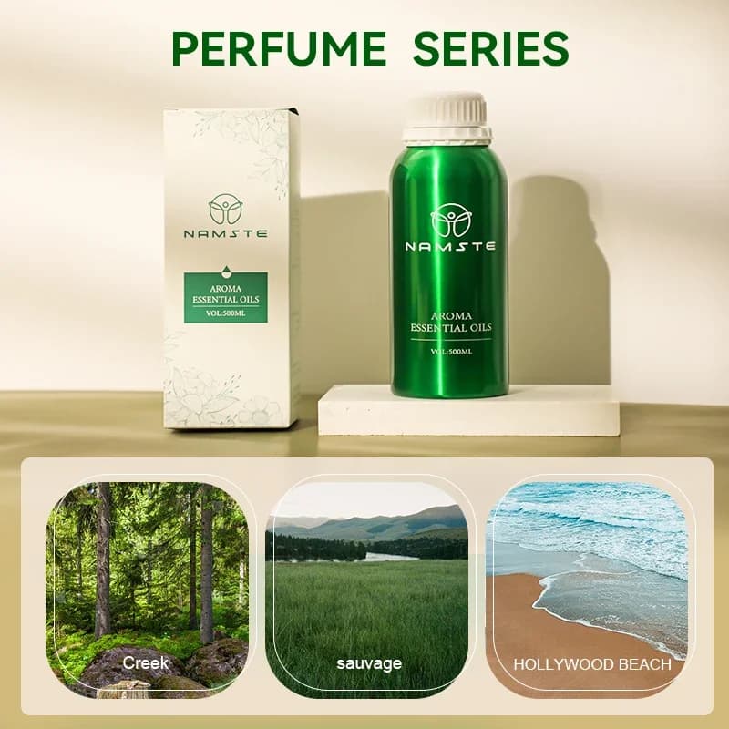 Désodorisant électrique pour la maison, parfum de château parfumé STE, oasis aromatique, extrait de plante, diffuseur de parfum essentiel, 500ml