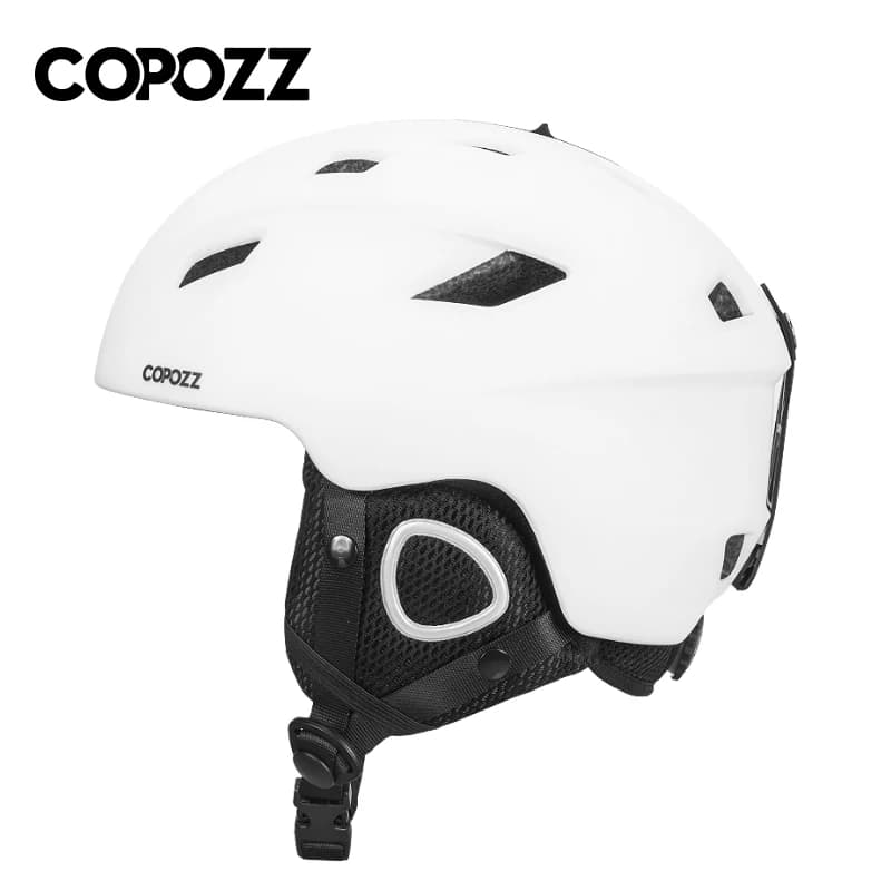COPOZZ casque de Ski léger avec sécurité casque de Snowboard intégralement moulé moto Ski neige mari hommes femmes enfant