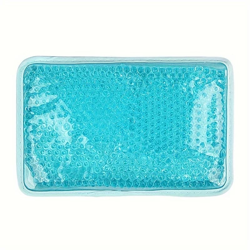 Sac de glace à boule de Gel à compresse chaude, oreiller Double face en Pvc, sac chauffant à compresse chaude et froide avec sangle, sac de glace