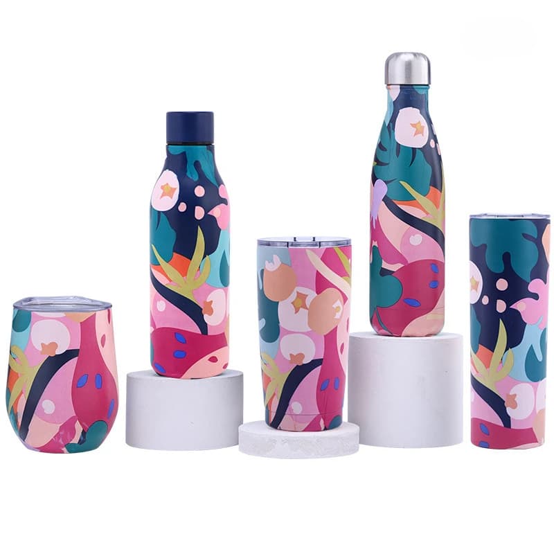 Tasse bouteille thermique pour café tasse de voyage gobelet isolé école bouteille d'eau en acier inoxydable Thermo Thermos chaud Themo transporter