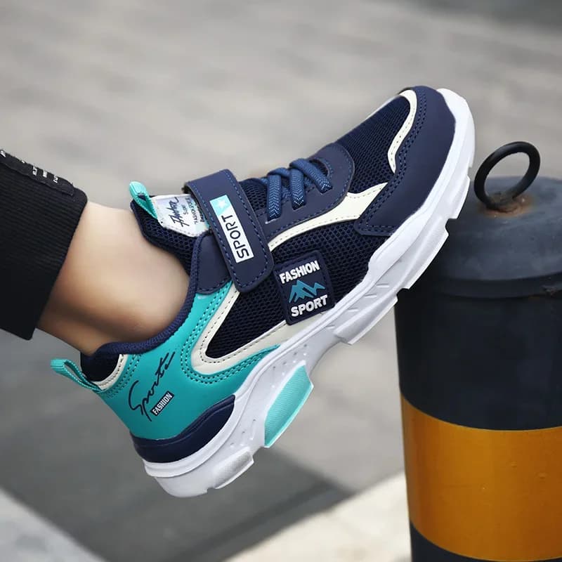 Chaussures pour enfants garçon baskets au printemps et en automne avec surface respirante antidérapante élève cuhk garçon garçon chaussures de