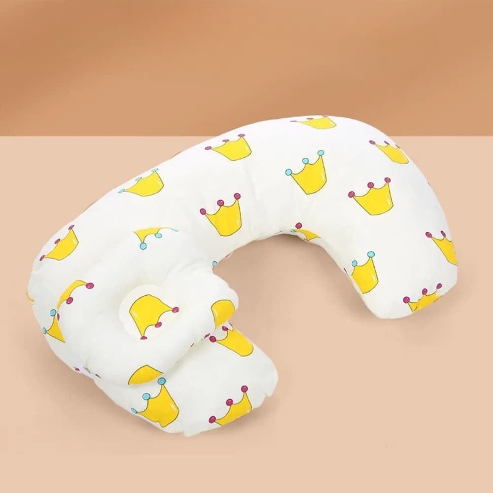Coussin d'allaitement lavable pour nouveau-nés, respirant, anti-reflux, soutien confortable pour l'alimentation du bébé