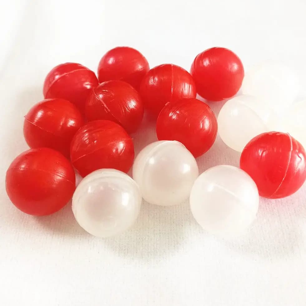Bille en polypropylène PP rouge creuse de précision, diamètre 5/6/6,5/8/10/12/15/20/50 mm, indicateur de niveau de liquide flottant
