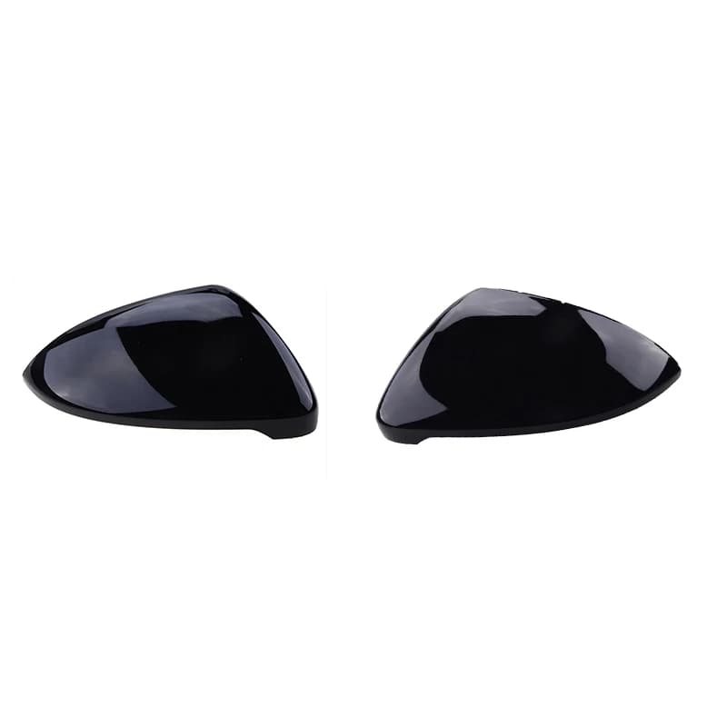Couvercle de rétroviseur latéral noir/motif carbone pour VW Golf 7 MK7 MK7.5 GTI R GTE GTD 2013 – 2020, accessoires de voiture de remplacement