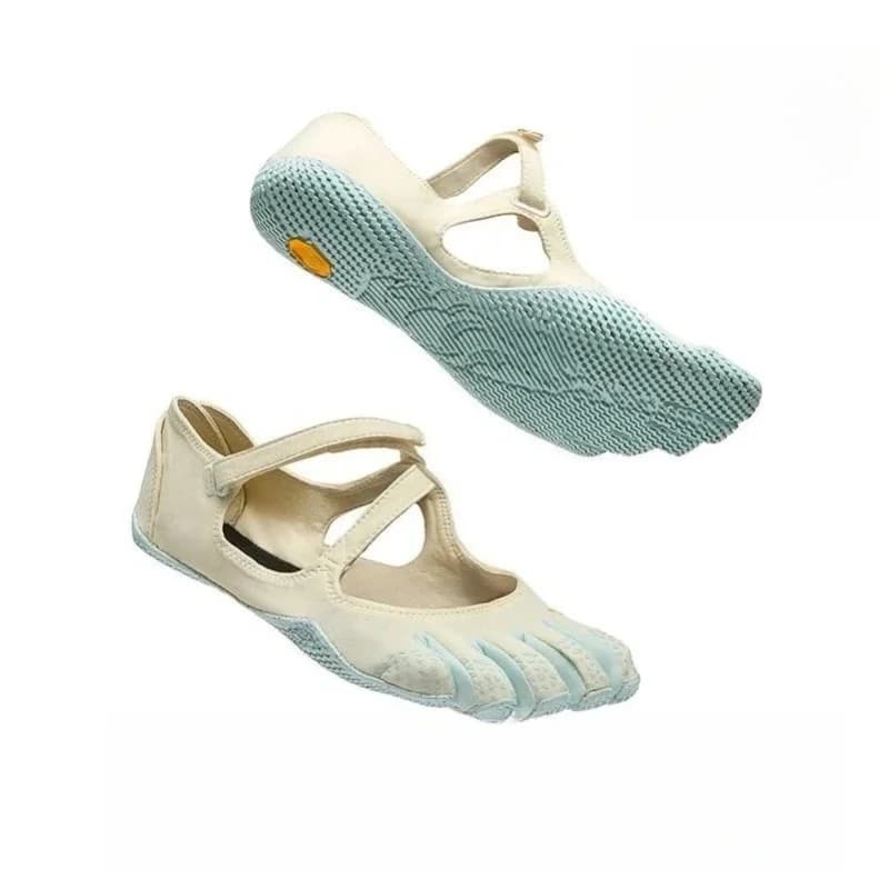 Nouvelles Chaussures de Yoga et Pilates à Cinq Doigts pour Femmes 2026 – Entraînement Complet Pieds Nus Antidérapantes pour Fitness, Livrées en