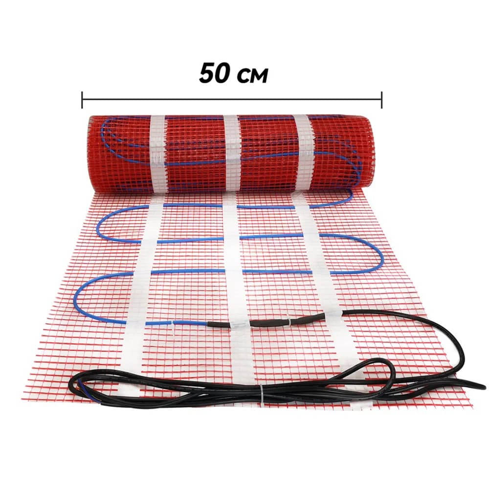 MINCO HEAT AC200 ~ 240V 200w/m2 0.5 à 5m2 tapis chauffant pour le système de chauffage par le sol pour la fusion de la neige