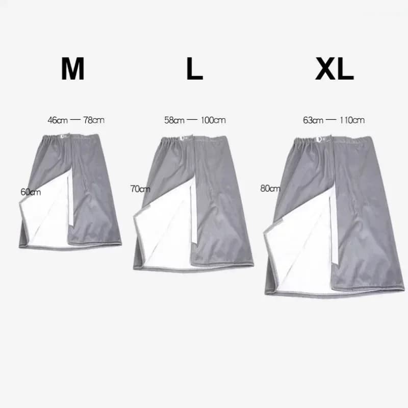 Coussin d'urine anti-fuite latérale pour adultes âgés, posté au lit à Long terme avec tablier Anti-fuite d'urine, coussin d'urine, prévention de