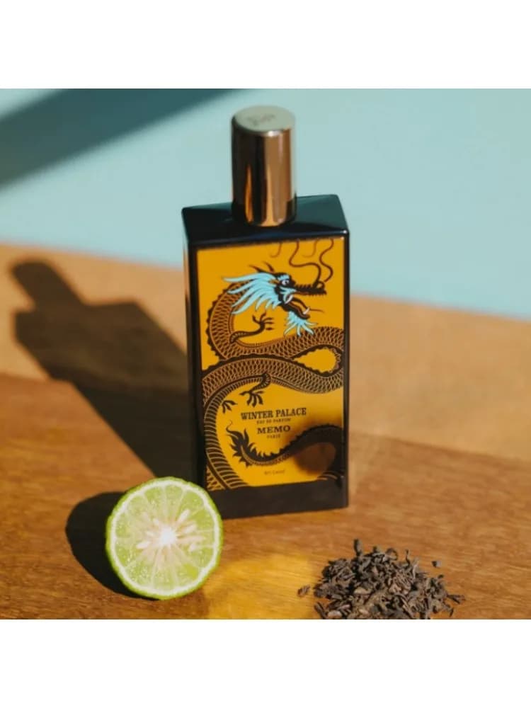 MEMO 75ml Eau de Parfum Unisexe Luxe Longue Durée Élégant Boisé Cuir Chaud Parfum de Niche Signature
