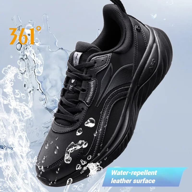 Chaussures de Course Légères en Cuir à Absorption des Chocs pour Homme, Baskets de Fitness, Louvain SoftFlow 3, Automne 361, 672432232