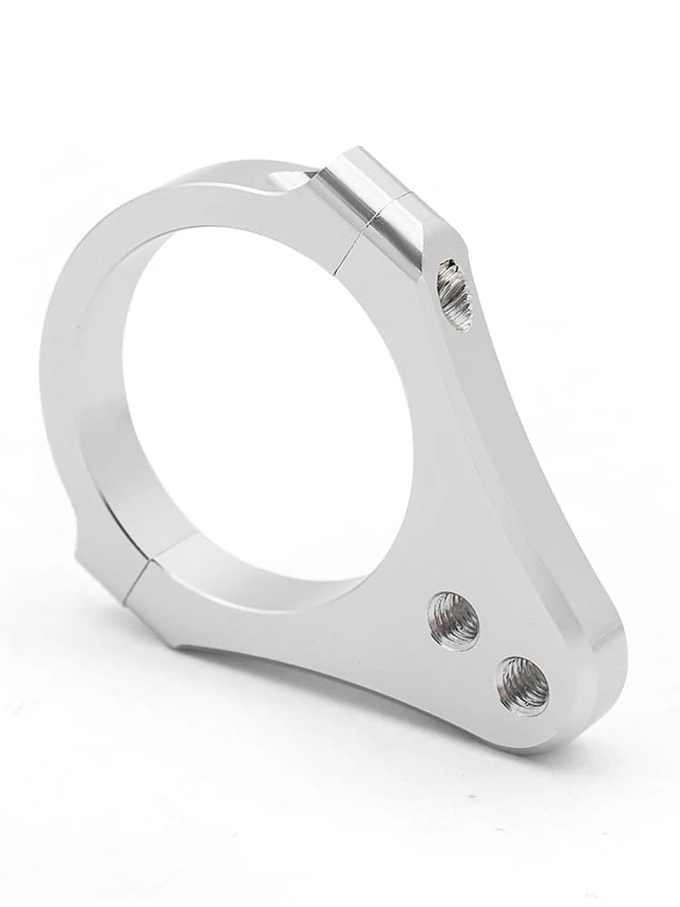Amortisseur de direction universel en aluminium 31 32 33 35 36 37 38 40 41 42 43 45 46 47 48 49-54 57 58mm avec support de fixation pour fourche