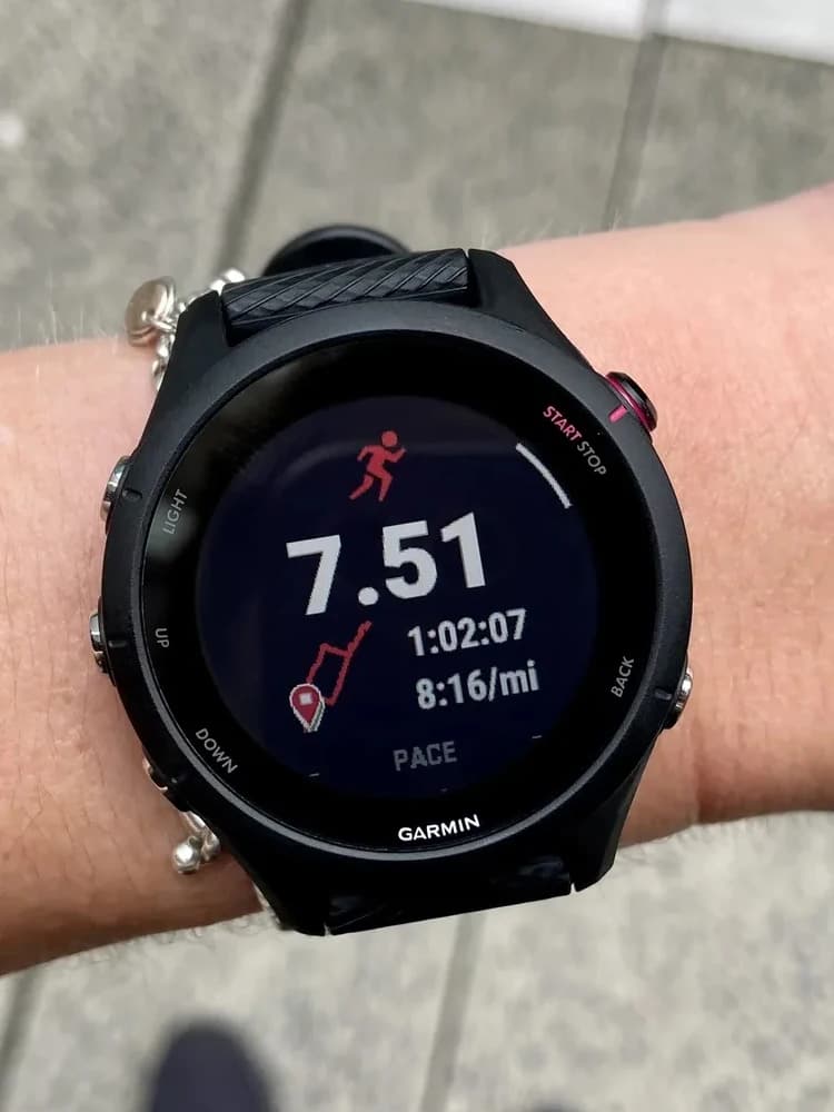 Montre connectée Garmin Forerunner 255