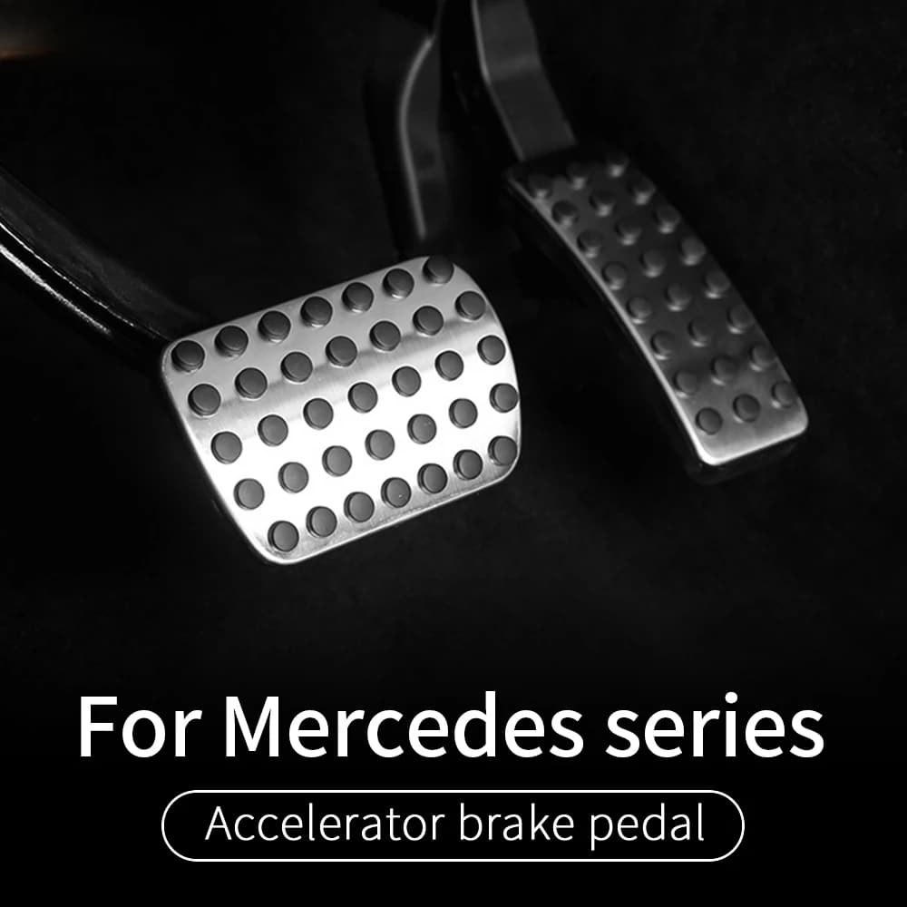 Pédale de frein pour Mercedes gle w167 v167 w223 E W213 C W205 w206 w176 w177 w117 w118 x156 x247 x157 GLC X253 gls x167, accessoires