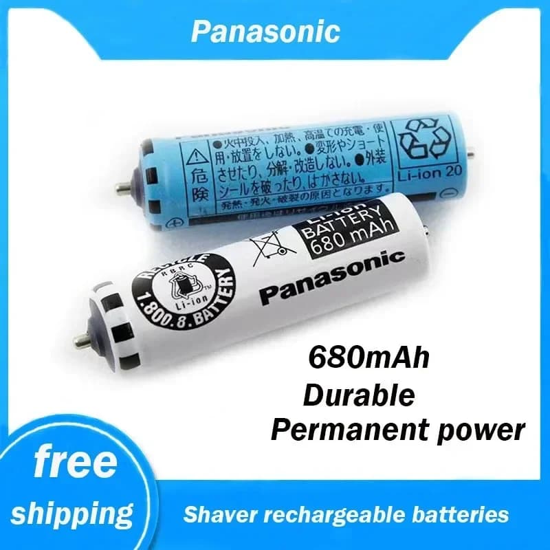 Panasonic-batterie aste Ni-CD, 3.7V, 1100mAh, originale, pour rasoir électrique ES4001 ES4025 ES4035 ES365 ES3042 ES4027 ES4105