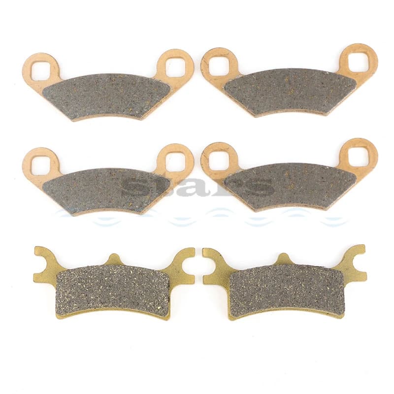 Plaquettes de frein avant et arrière de moto, pour POLARIS Sportsman 500 600 700 800 Magnum 330 325 250 pour Blazer Trail Scrambler