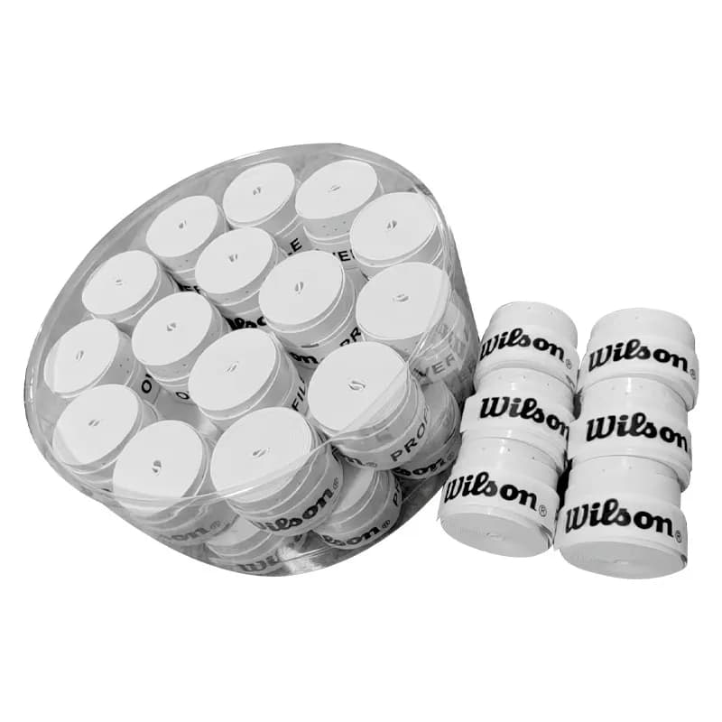 30 Pièces de sur-grips originaux antidérapants pour raquettes de tennis, accessoires de padel, antichoc, pour entraînement de tennis, badminton,