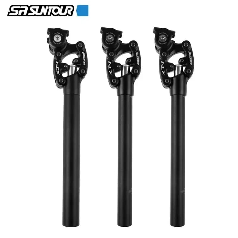 Staltour-Tige de dégager de vélo à suspension NCX, sac à dos de voyage, tube de dégager de vélo, 350mm x 27.2mm, 28.6mm, 30.0mm, 30.1mm, 30.4mm,