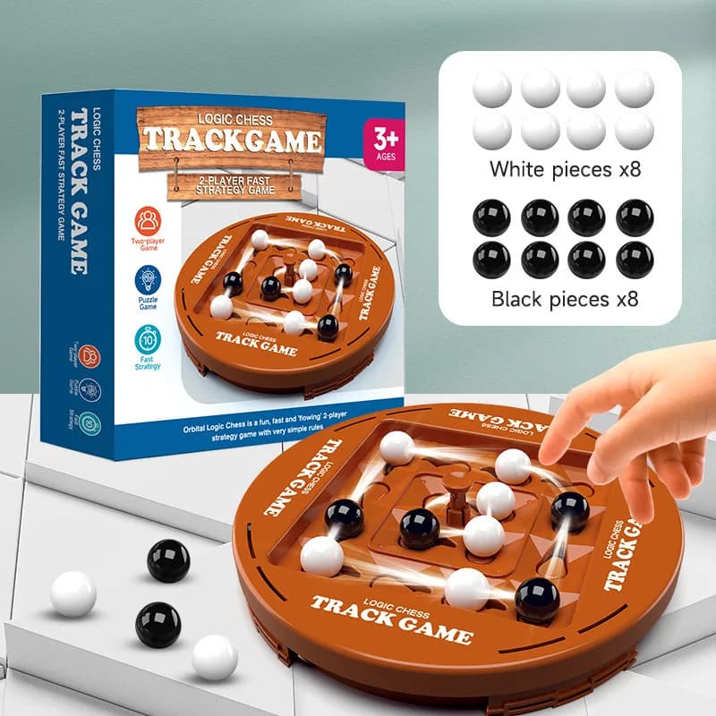 Jeu d'échecs amusant, plateau de Table, logique orbitale, jeu de stratégie pour enfants et adultes, jeux de fête en famille