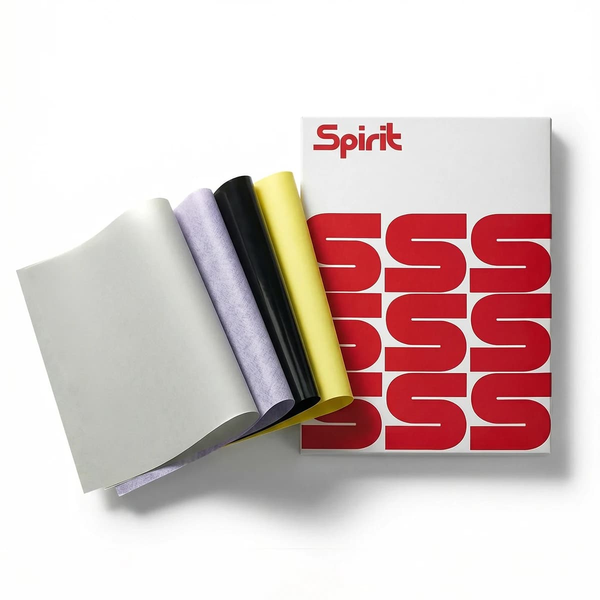 DM 100 feuilles de papier transfert pour tatouage Spirit format A4, papier pochoir thermique pour copieur à main libre, accessoire pour machine de