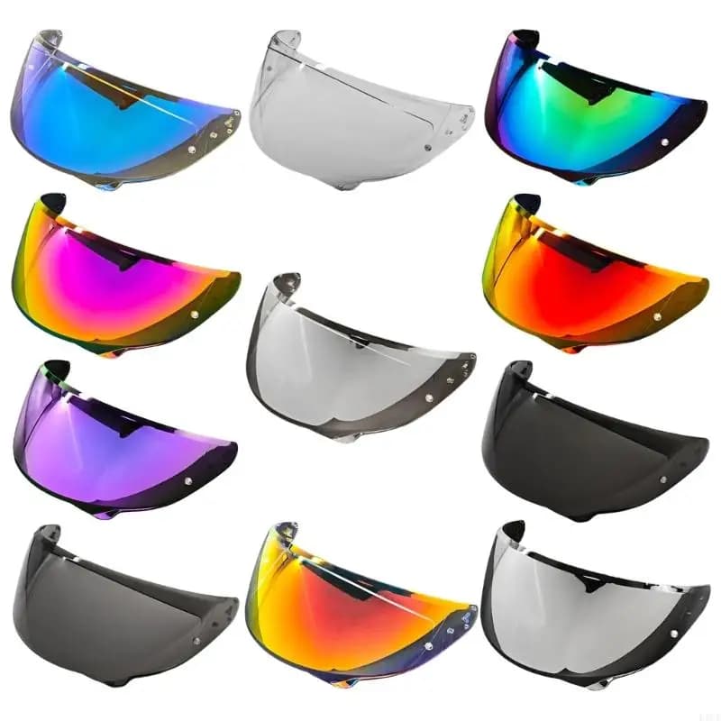 Visières casque à changement rapide, Installation facile, lentille résistante aux rayures pour HJC i71, nouveauté 2025