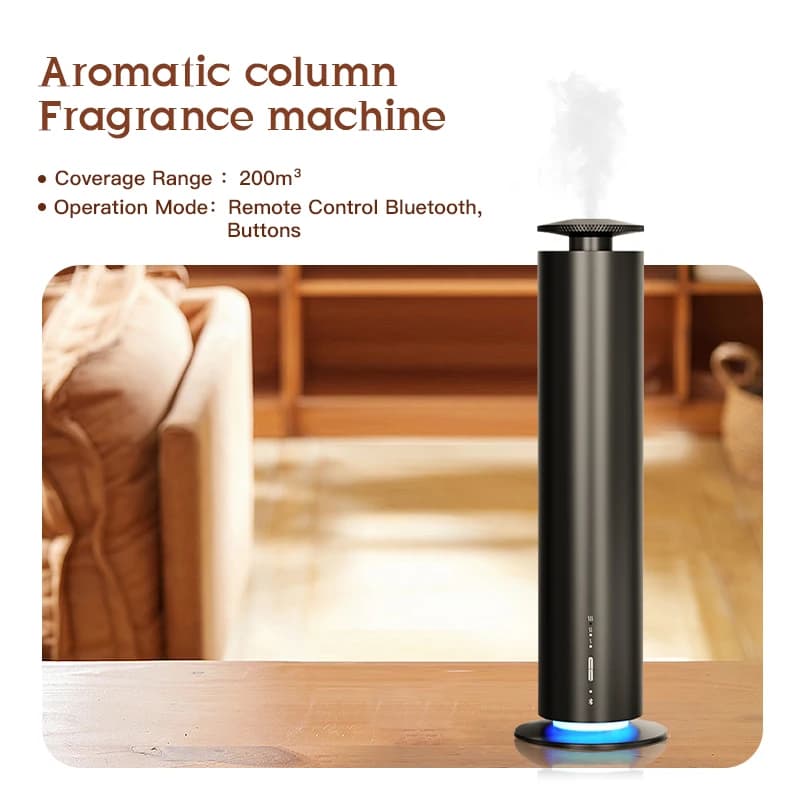 NAMASTE diffuseur d'huile essentielle intelligent Machine d'aromathérapie de bureau Machine d'aromathérapie à batterie Machine d'aromathérapie