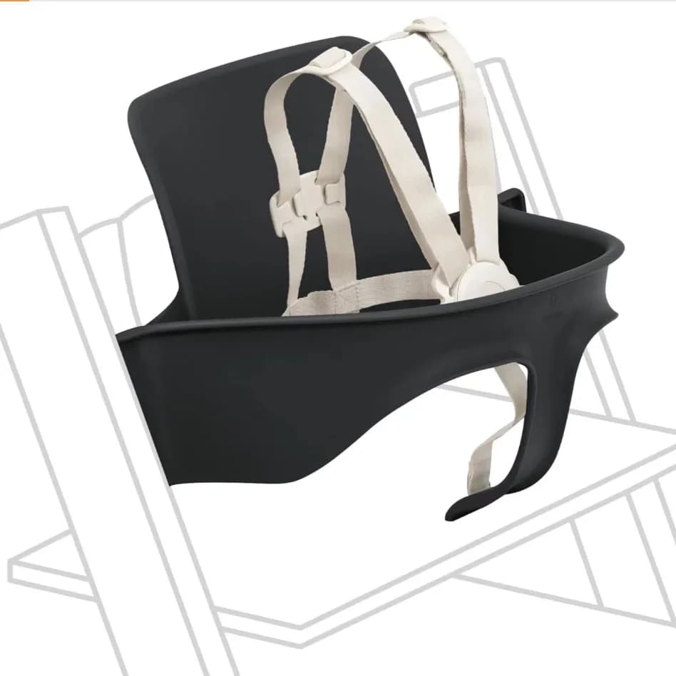 Harnais de sécurité 5 points de remplacement pour chaise haute Stokke Tripp Trapp, lot de 2