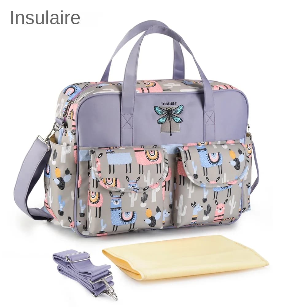 Sac à couches étanche, nouveau Style, sacoche de voyage de grande capacité, sacs multifonctionnels de maternité pour mère et bébé poussette