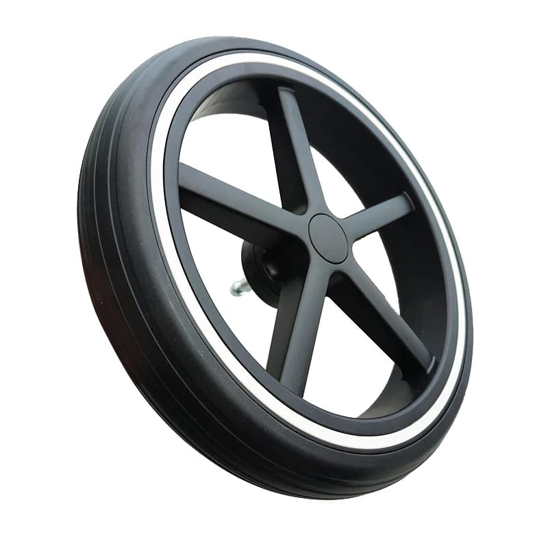 Roue de poussette pour Cybex Balios S Lux avant ou arrière, remplacement Direct arrière un avec cadre, pneu d'essieu, bricolage, accessoires de