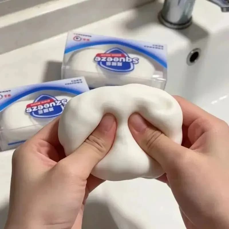 Balle de savon croustillante, balle anti-stress souple à presser, jouet sensoriel anti-stress pour soulager l'anxiété, jouet de décompression pour