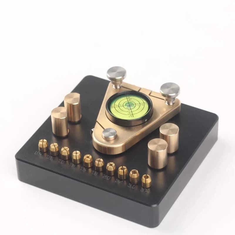 Outil de réparation de montres, pièces de vis de polissage et de polissage, grande roue en acier, pinces rapides et lentes