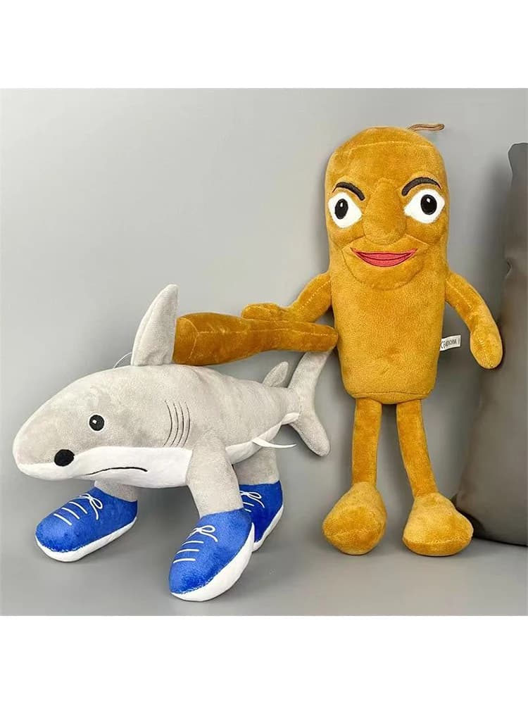 Nouveau Tungtung Sahur Tralala animaux en peluche Telalaero Telala requin Anime peluche Peluches poupées en peluche jouet cadeaux