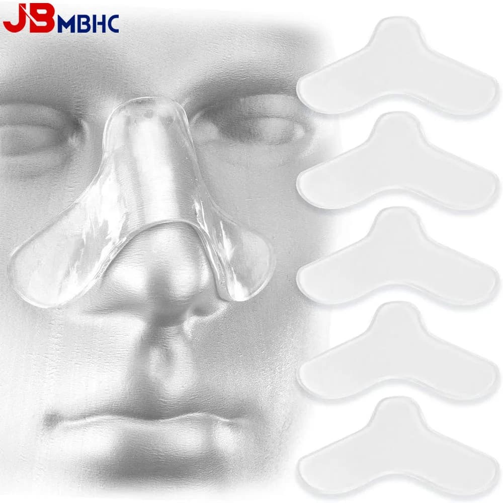 Coussinets nasaux pour masque CPAP, 1 à 10 pièces, fournitures pour Machine CPAP, masque d'apnée du sommeil, coussin confortable pour la plupart