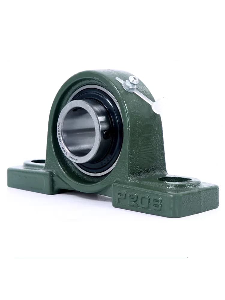 Alésage de bloc d'oreiller, Base solide pour broche, 2 pièces, UCP201 UCP202 UCP203 UCP204 UCP205 UCP206 UCP207 12/15/17/20/25/30mm